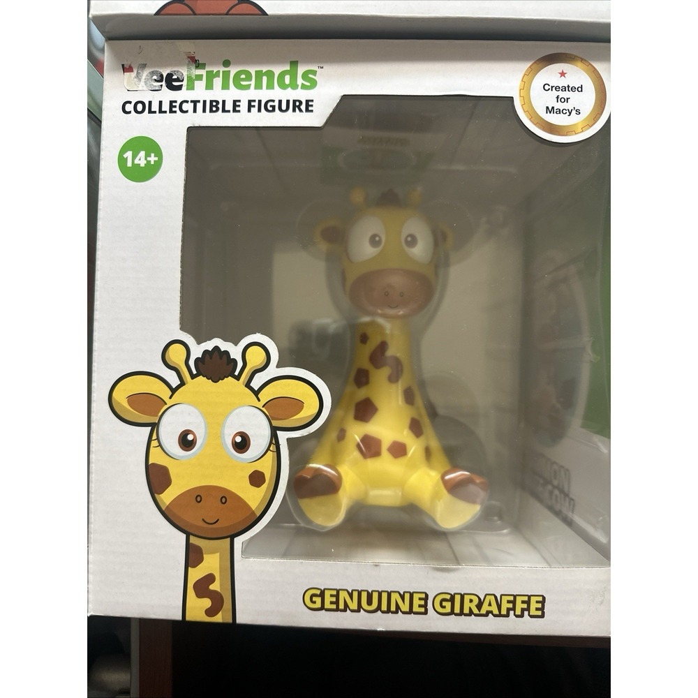 VeeFriends Genuine Giraffe 6" Collectible Vinyl Figure Macy's Exclusive 2021